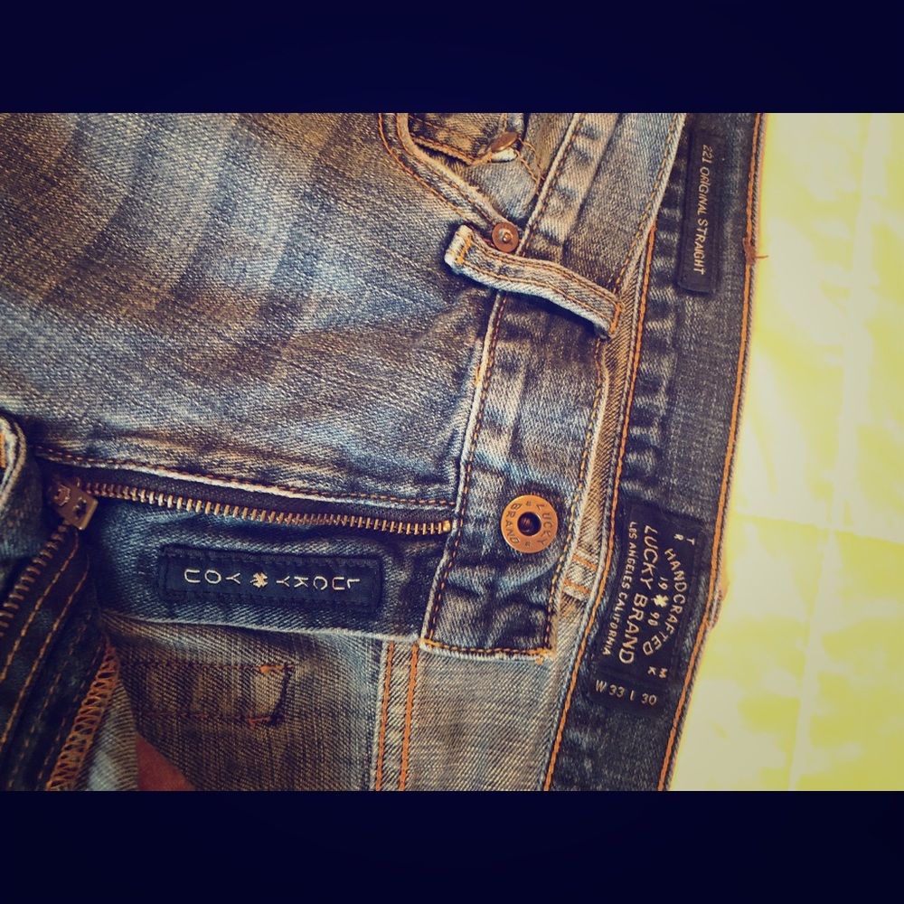 Very comfy lucky jeans